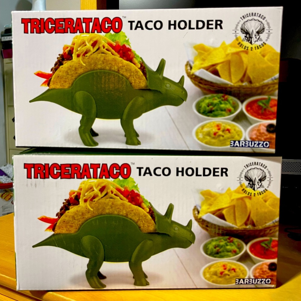 TriceraTaco Holder Taco Stand